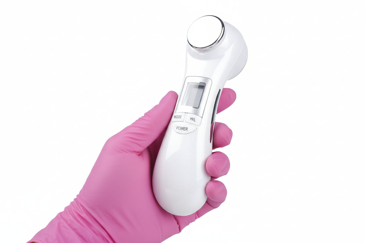 6-in-1 LED Skin Massage Beauty Device