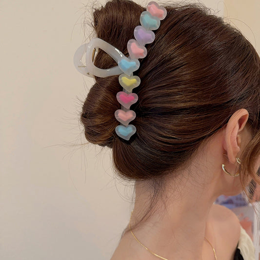 Love Star Hair Clip - Fashionable Simple Hair Accessory