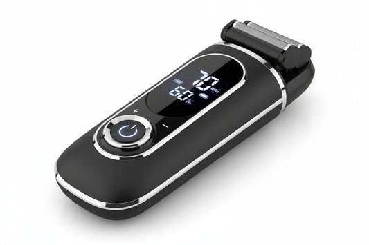 2-in-1 Electric Foil and Bald Shaver for Men