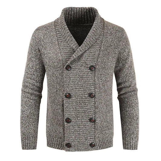 Men's Slim Fit Cardigan Sweater Jacket