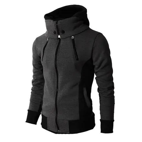 Men's Slim Fit Sport Cardigan Jacket for Spring/Fall